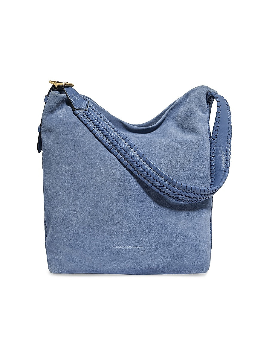 All For Love Suede Bucket Bag