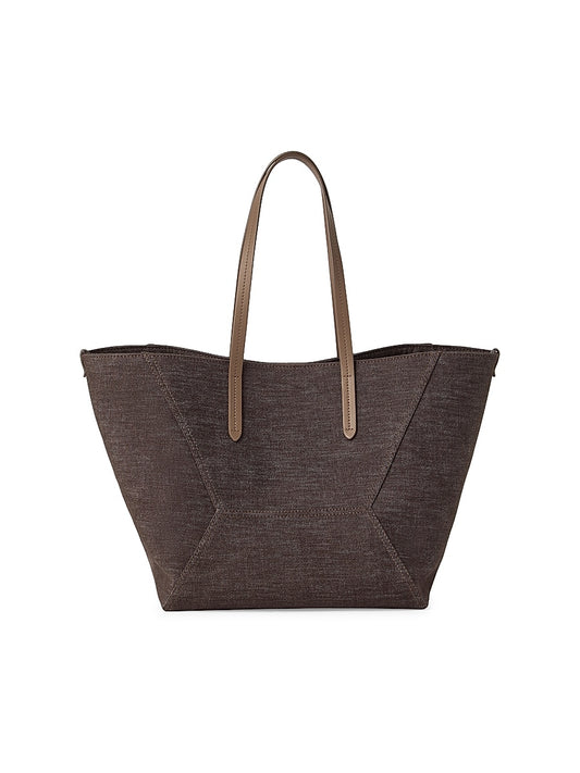 Duo Bag in No Fade Denim