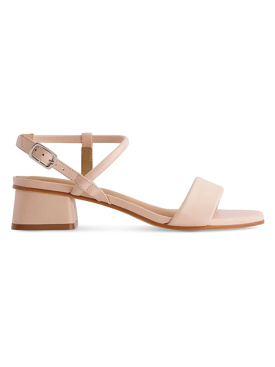 Josei Low Heel Sandals