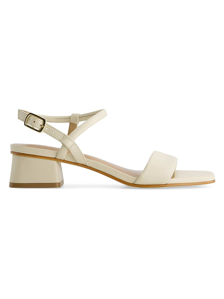 Josei Low Heel Sandals