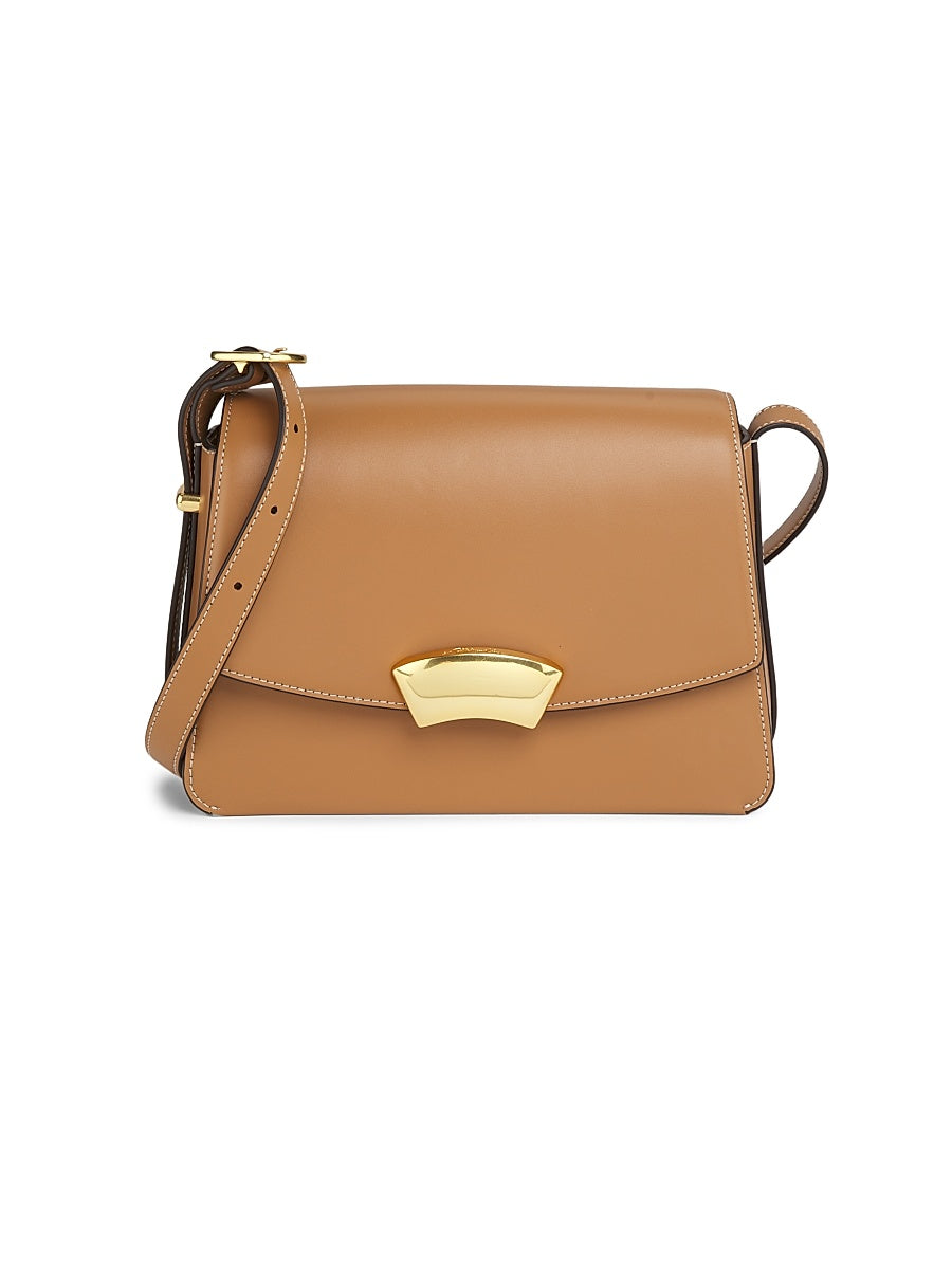 Medium ID Leather Shoulder Bag