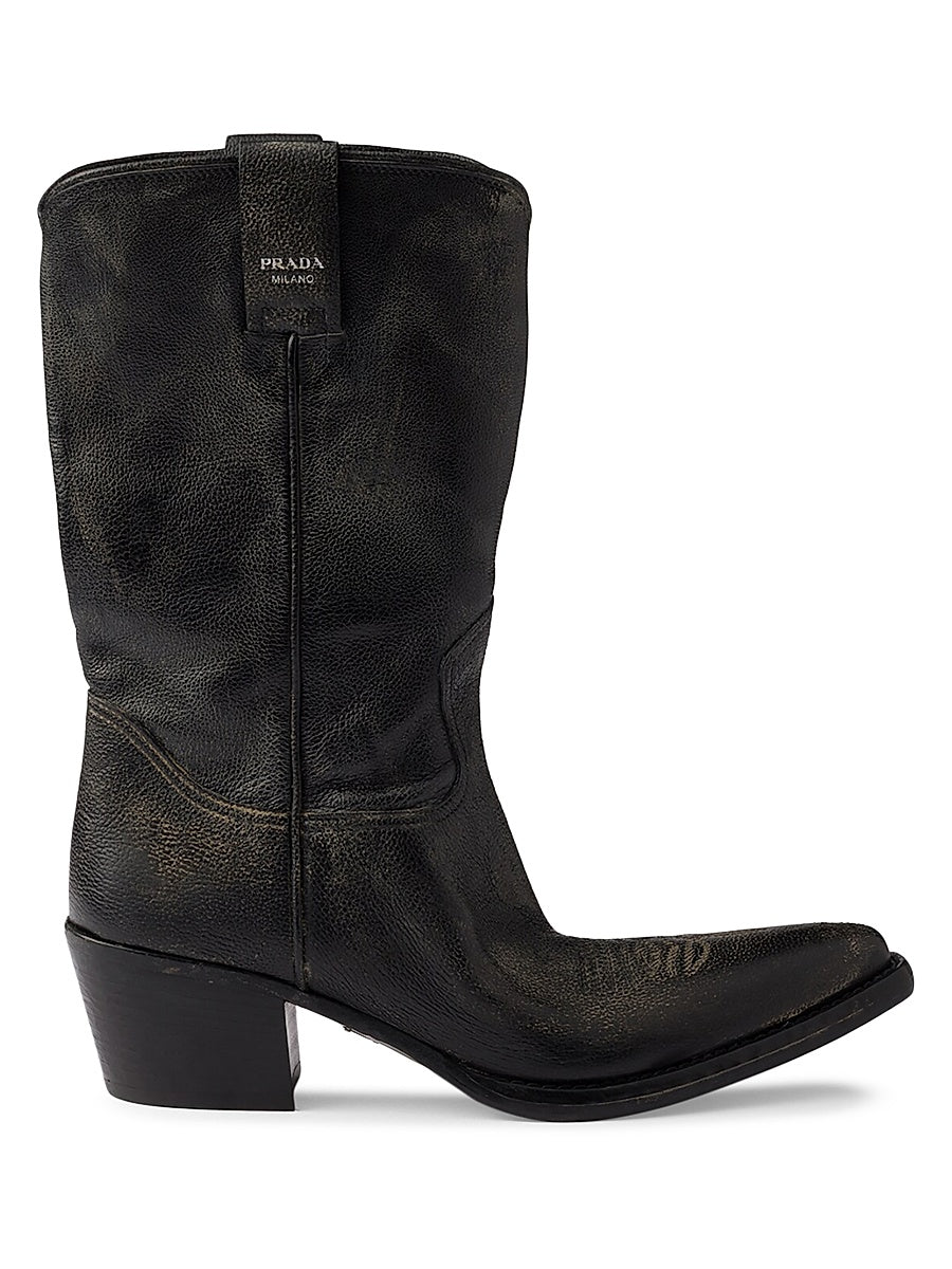 Leather Boots