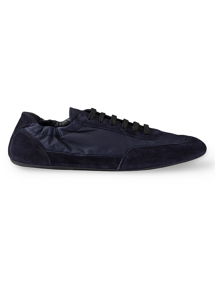 Women's Collapse Re-Nylon and Suede Sneakers