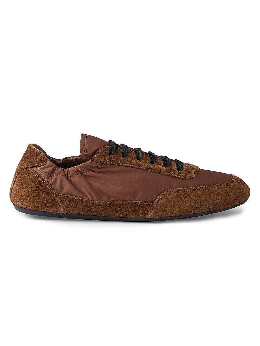 Women's Collapse Re-Nylon and Suede Sneakers