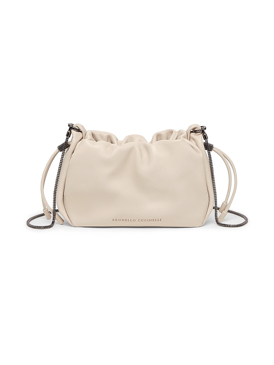 Mellow Mini Bucket Bag in Soft Leather