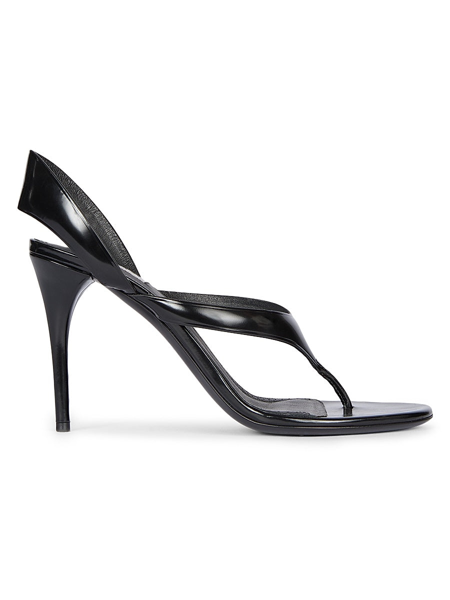 Tong 90MM Leather Sandals