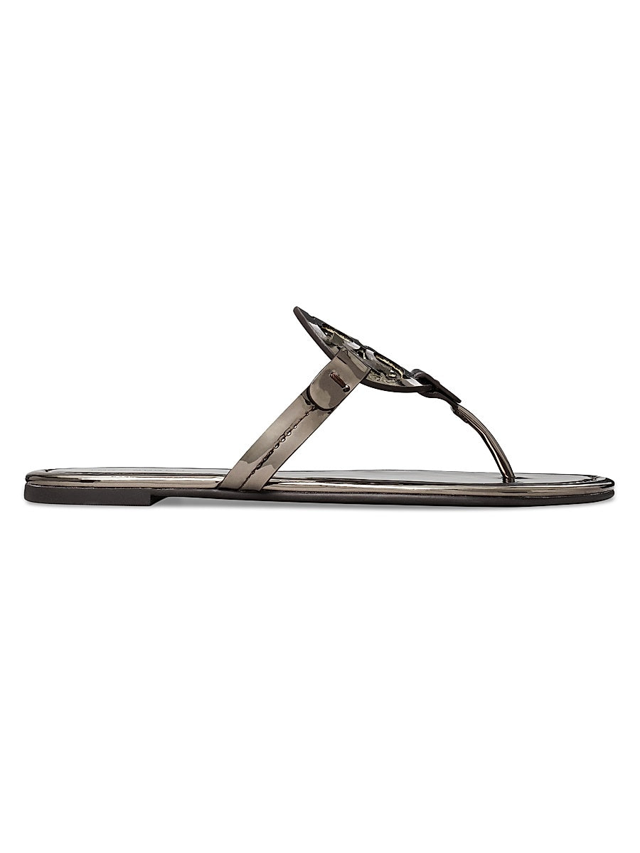 Miller Logo Flat Sandals