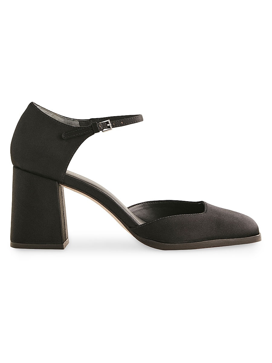 Netty 50MM Satin Pumps