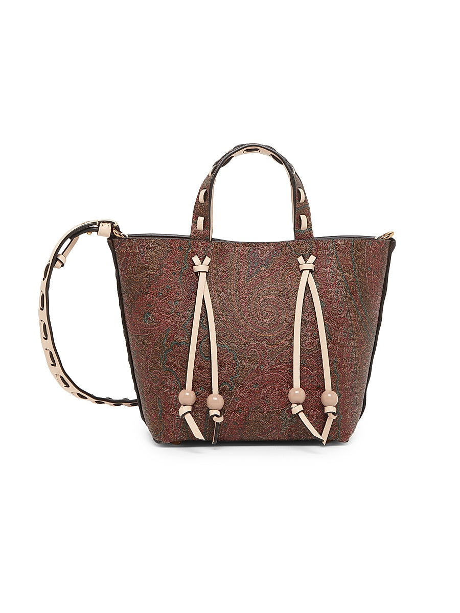 Essential Specials Paisley Shopper Tote Bag