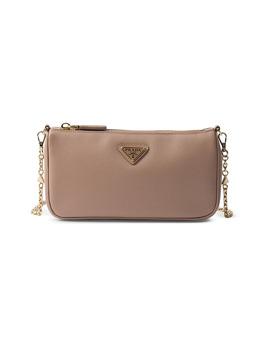Saffiano Leather Mini-Bag