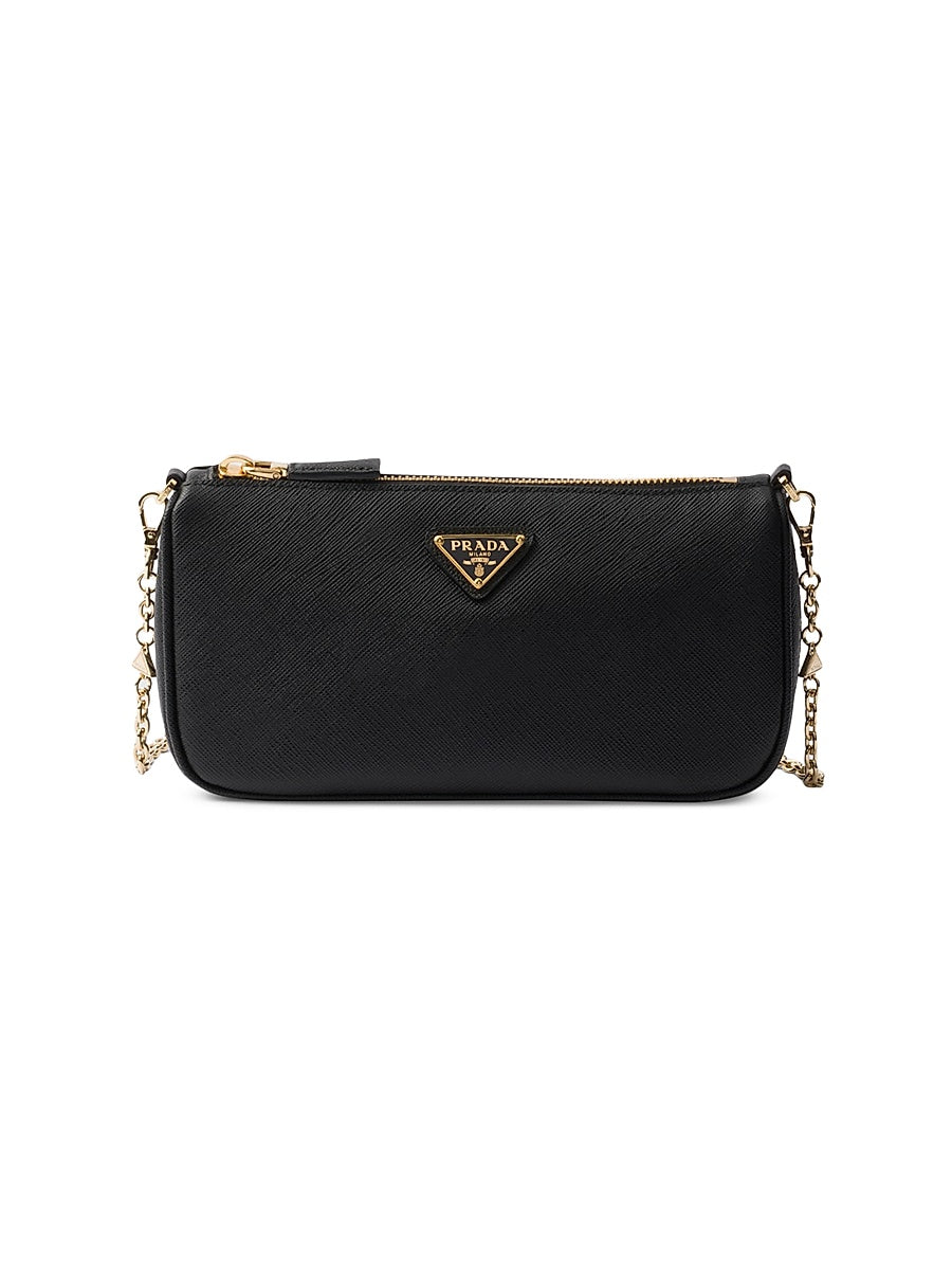 Saffiano Leather Mini-Bag