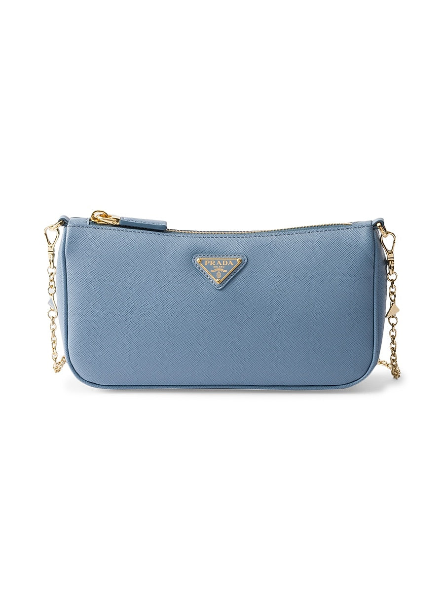 Saffiano Leather Mini-Bag