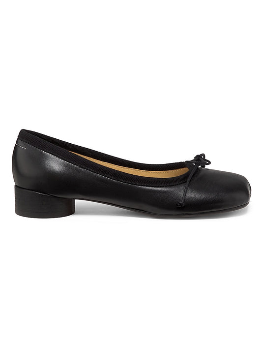 30MM Leather Ballet Shoes