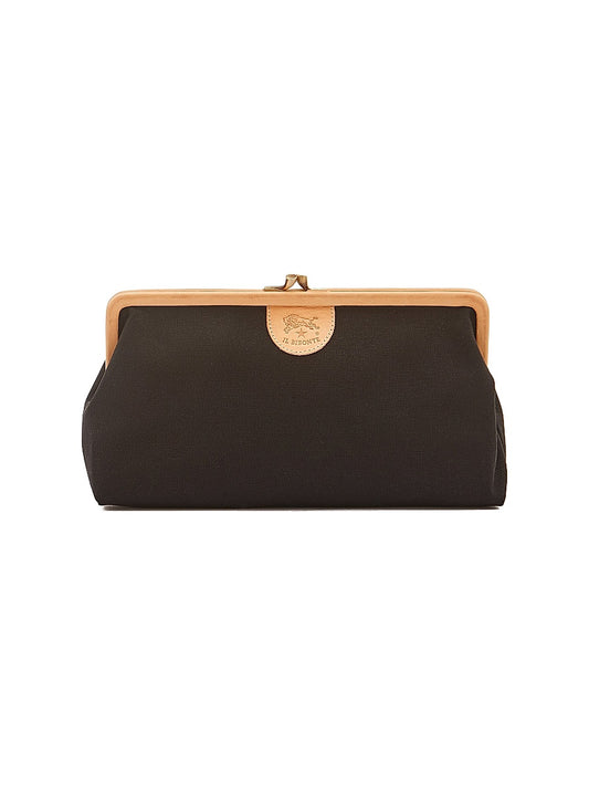 Classic Canvas Clutch