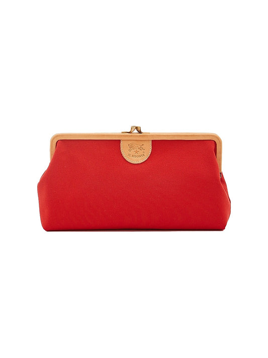 Classic Canvas Clutch