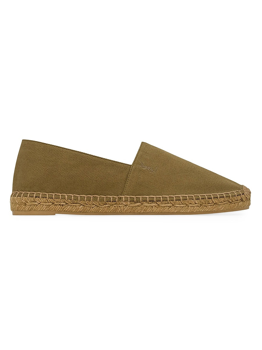 Espadrilles in Cotton Gabardine