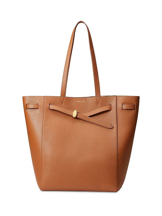 Dash Leather Tote Bag