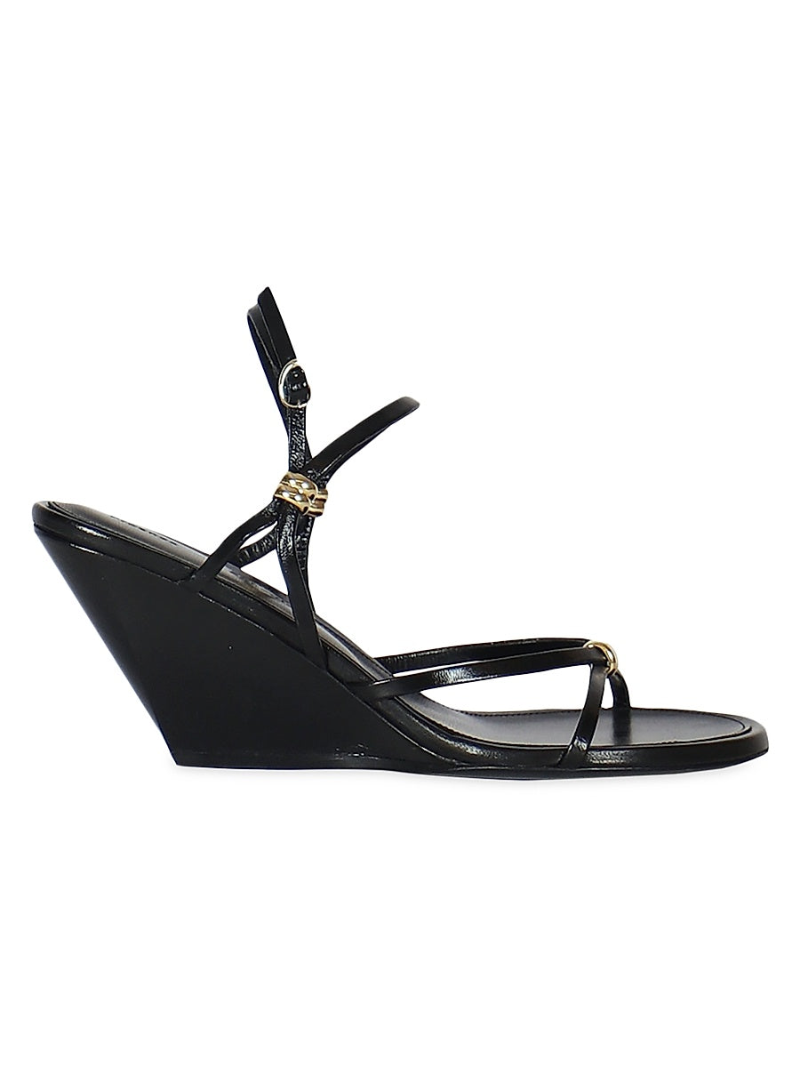 Coil 60MM Leather Sandals