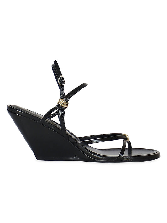 Coil 60MM Leather Sandals