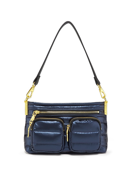 Double Trouble Quilted Crossbody Bag
