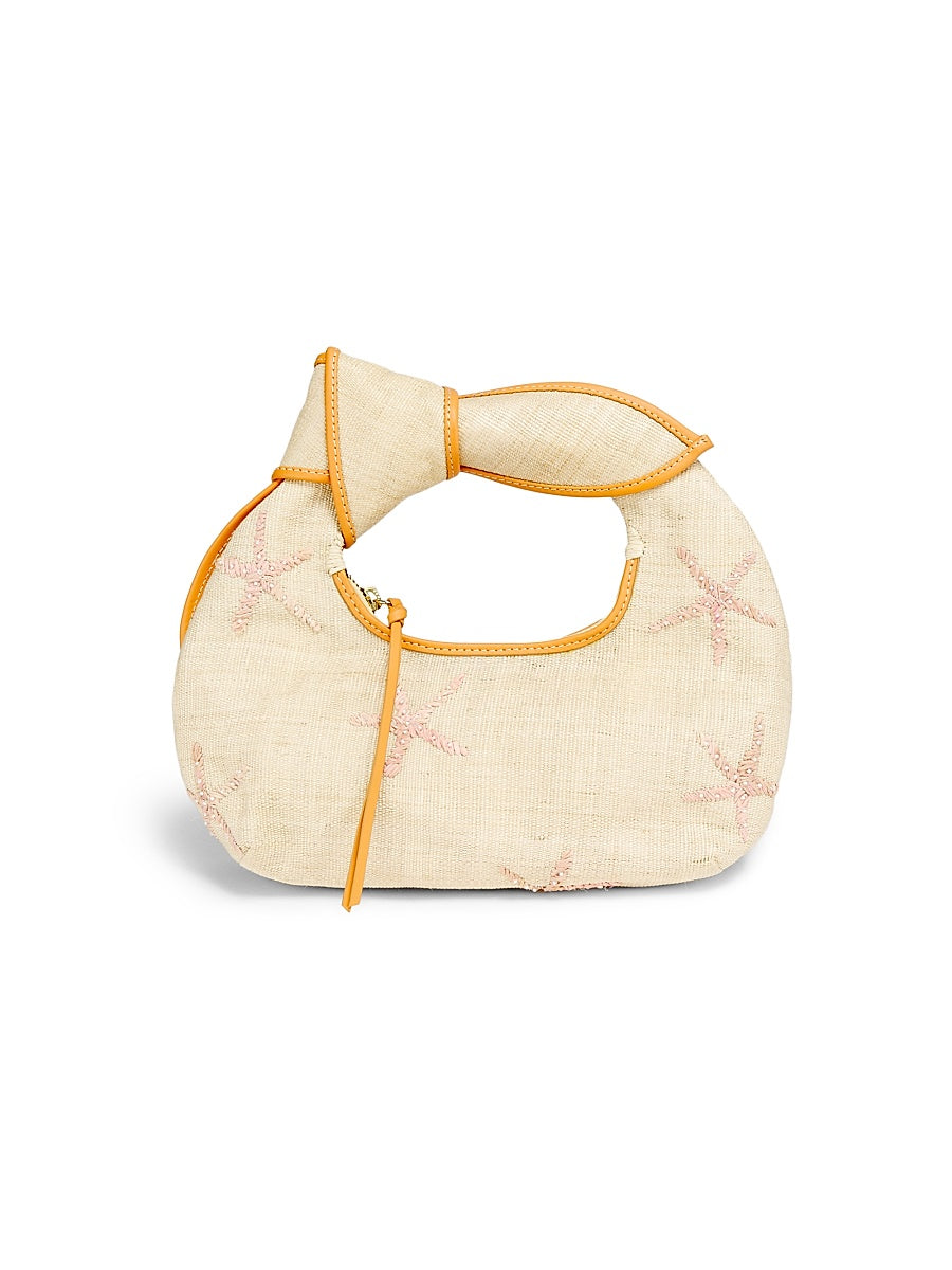 The Josie Starfish Top Handle Bag