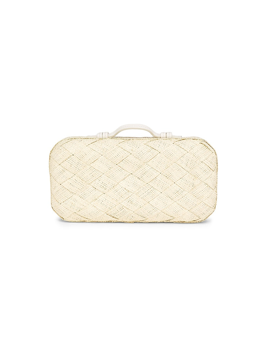 ​The East West Straw Clutch