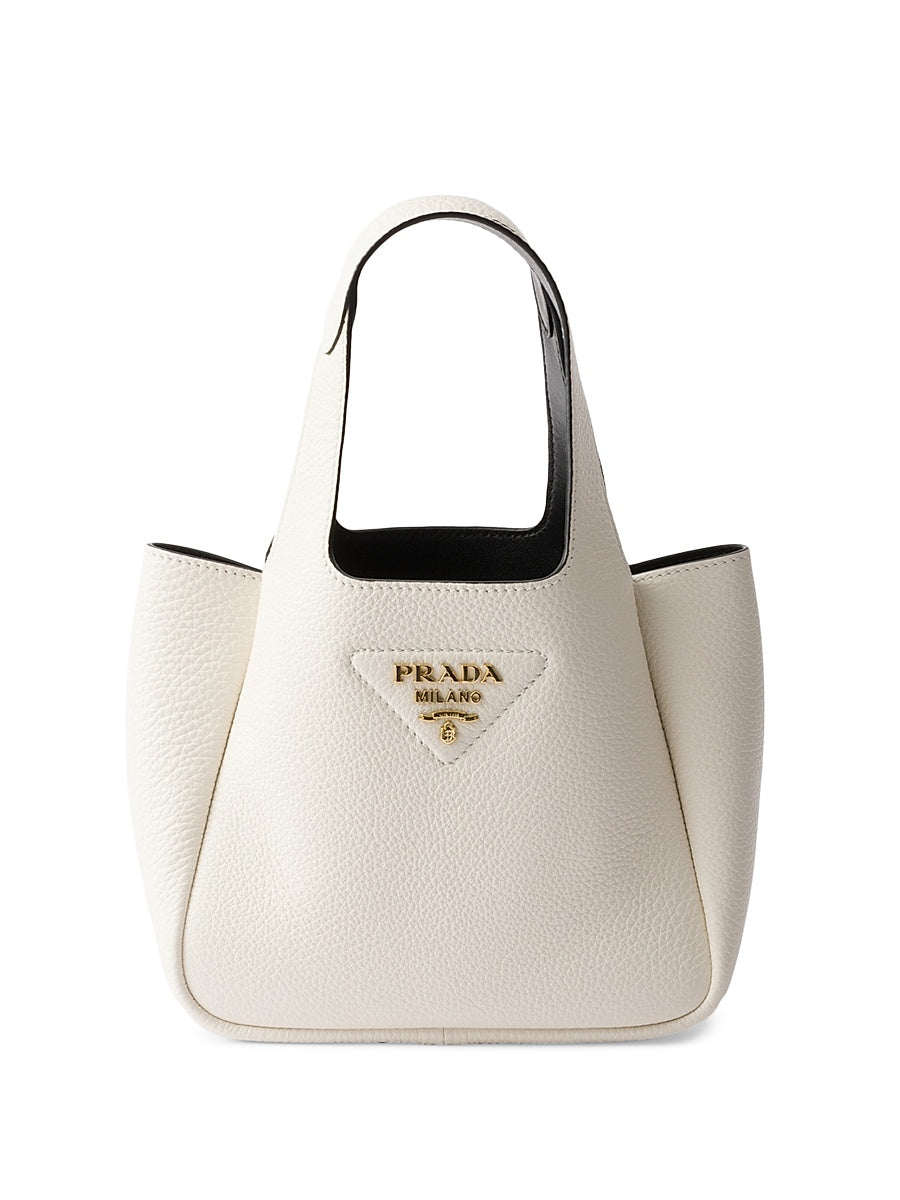 Leather Mini Handbag