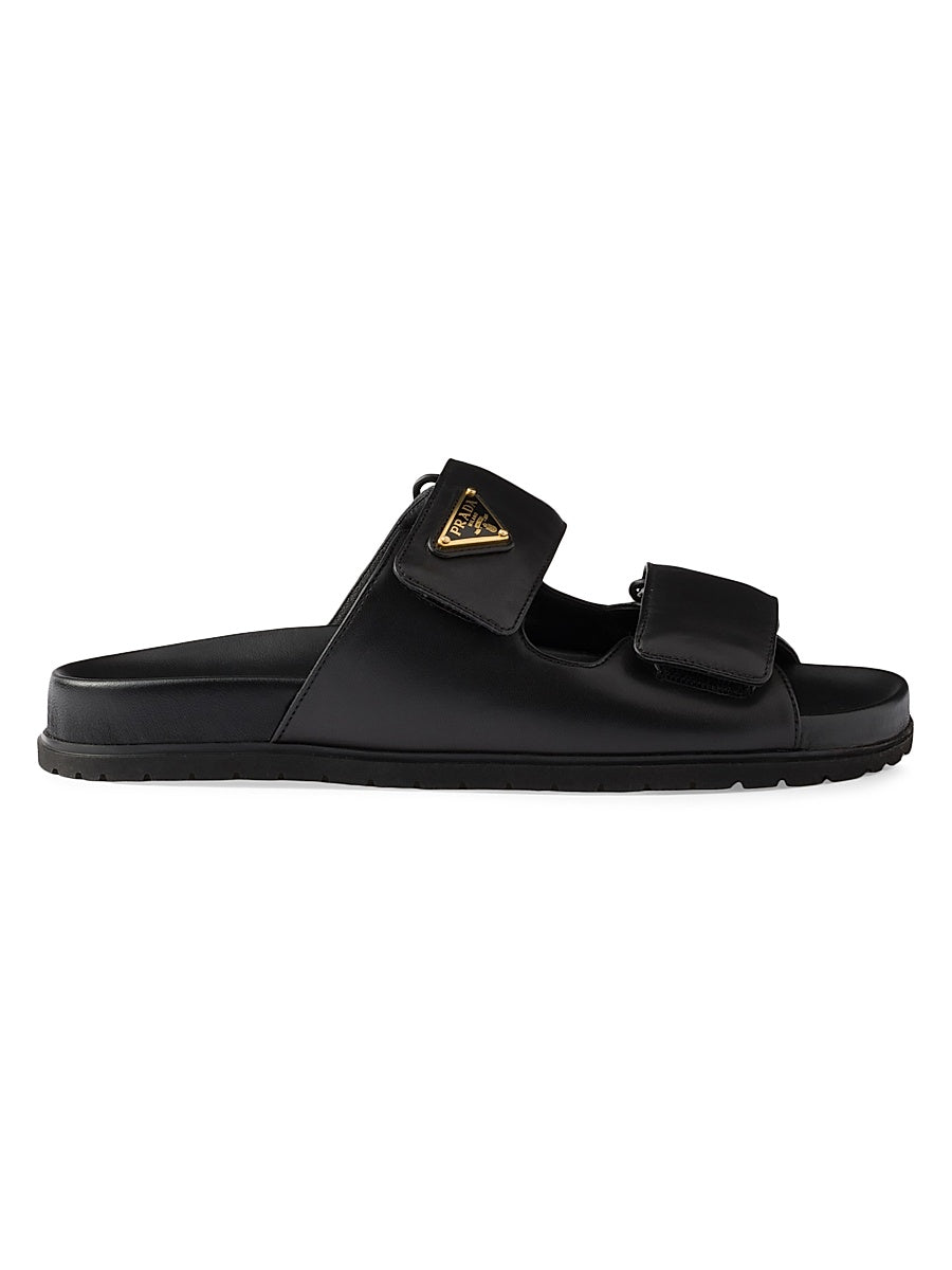 Nappa Leather Slides