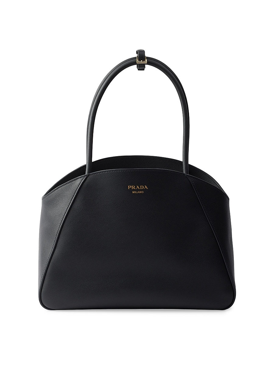 Large Leather Tote Bag