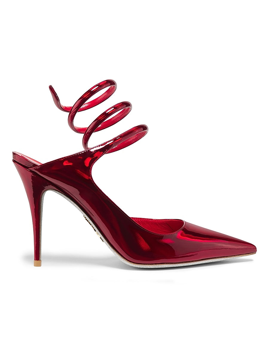Spiral Wrap 100MM Stiletto Heels