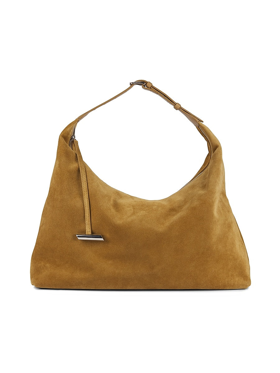 Pillow Suede Hobo Bag