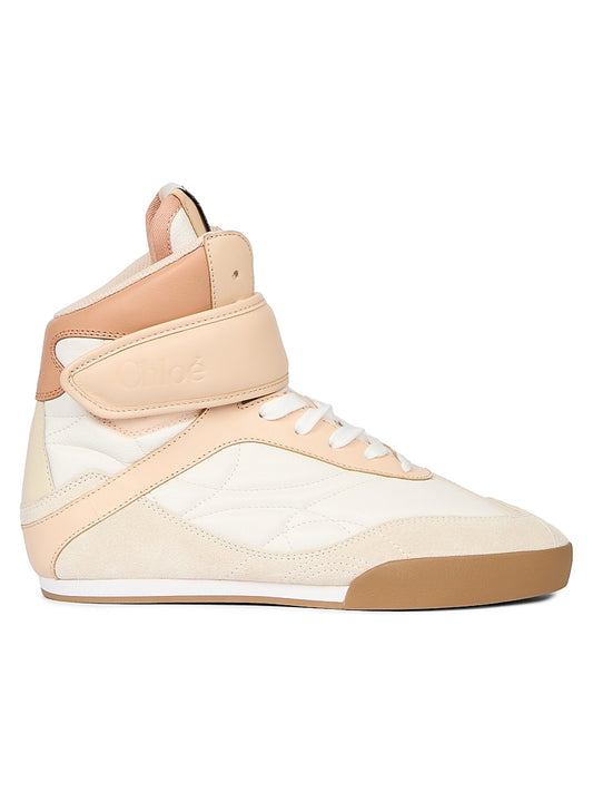 Chloé Kick High-Top Sneakers