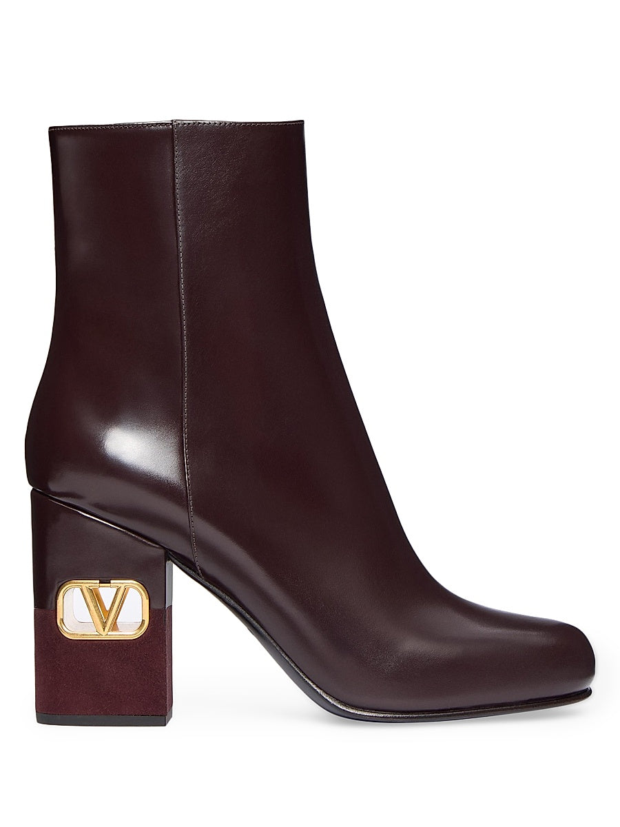 Heritage Ankle Boots in Calfskin 90MM