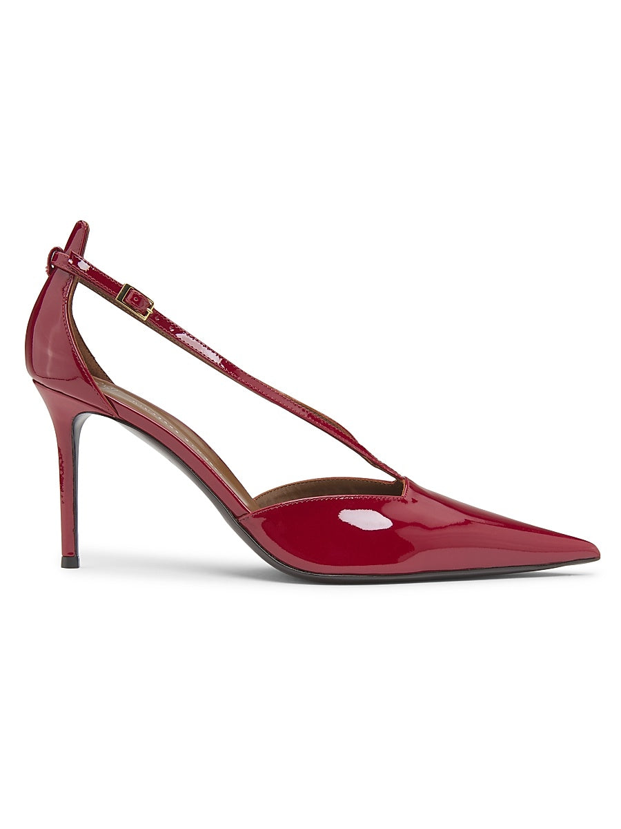 85MM Patent Leather Pumps