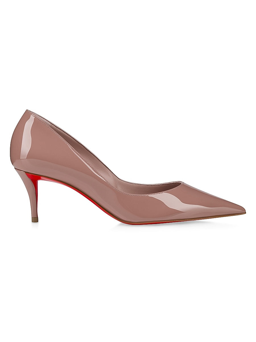 Miss Z 60MM Patent Leather Pumps