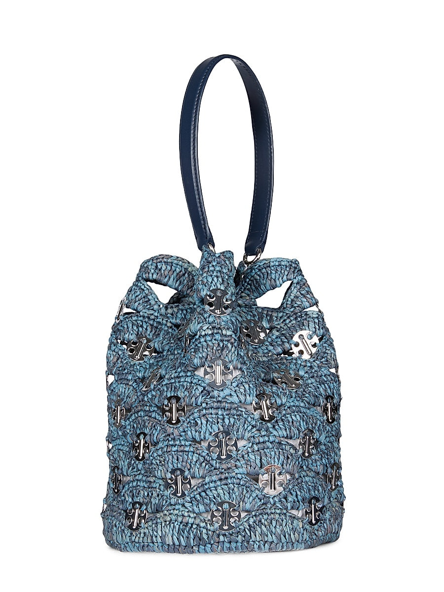 Preco Woven Bucket Bag
