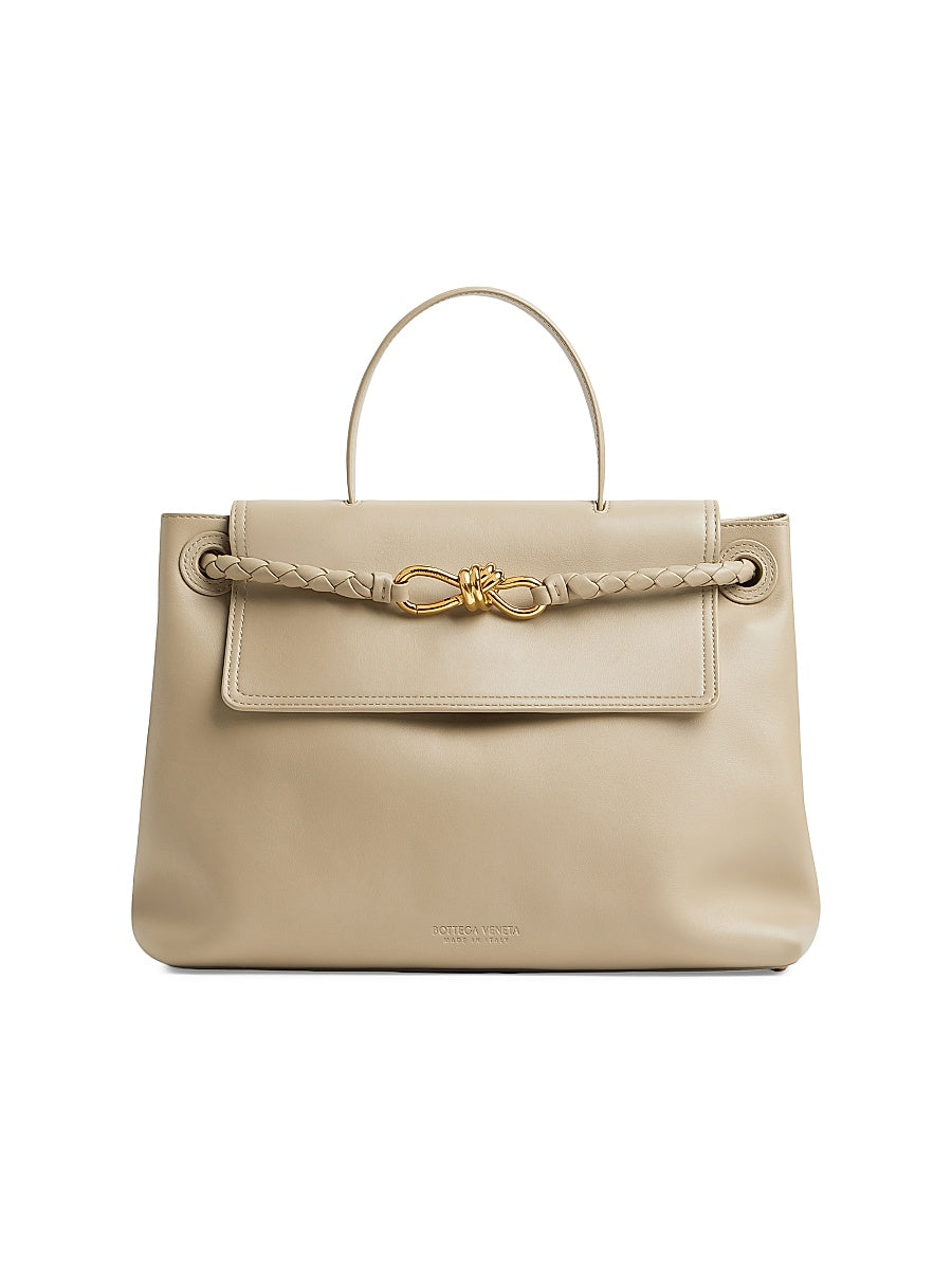 Medium Ciao Ciao Leather Top Handle Bag