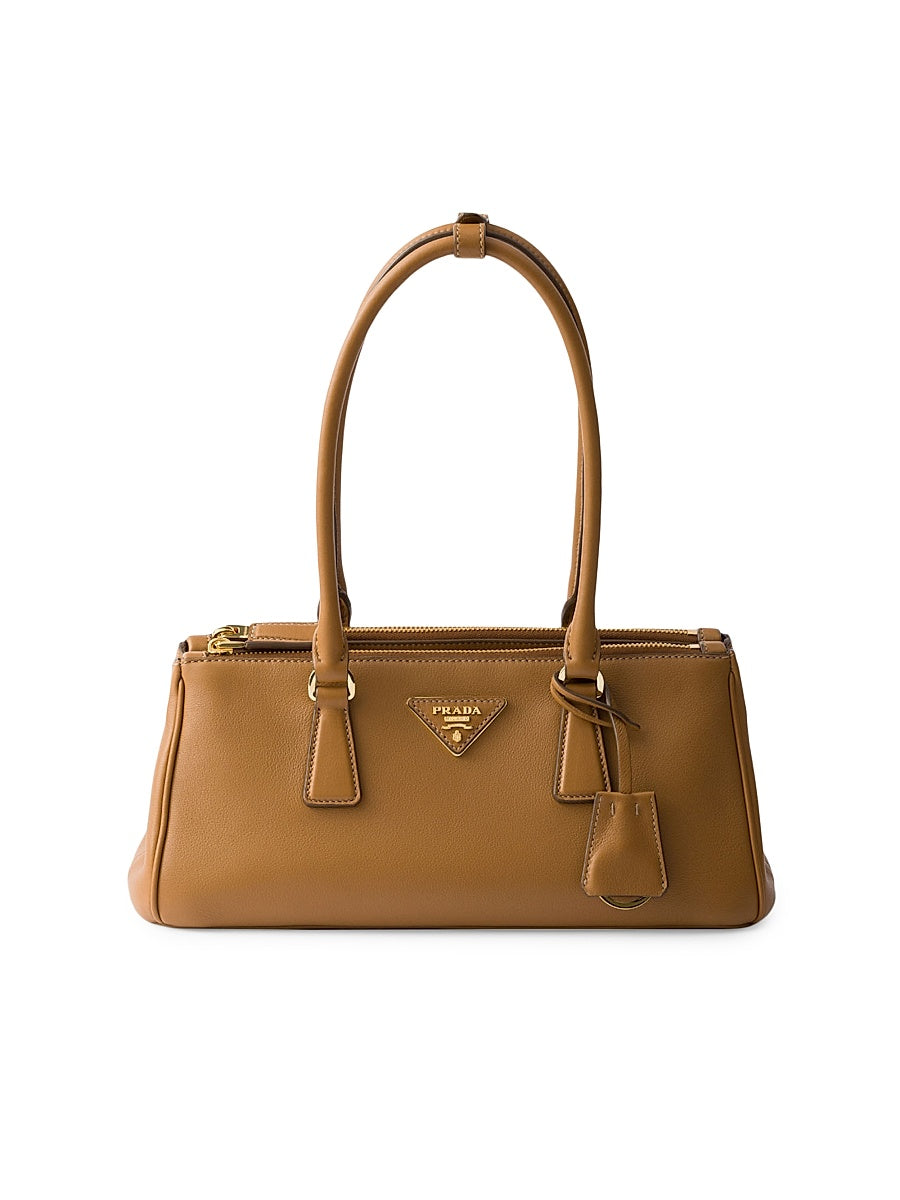 Medium Galleria Leather Top Handle Bag