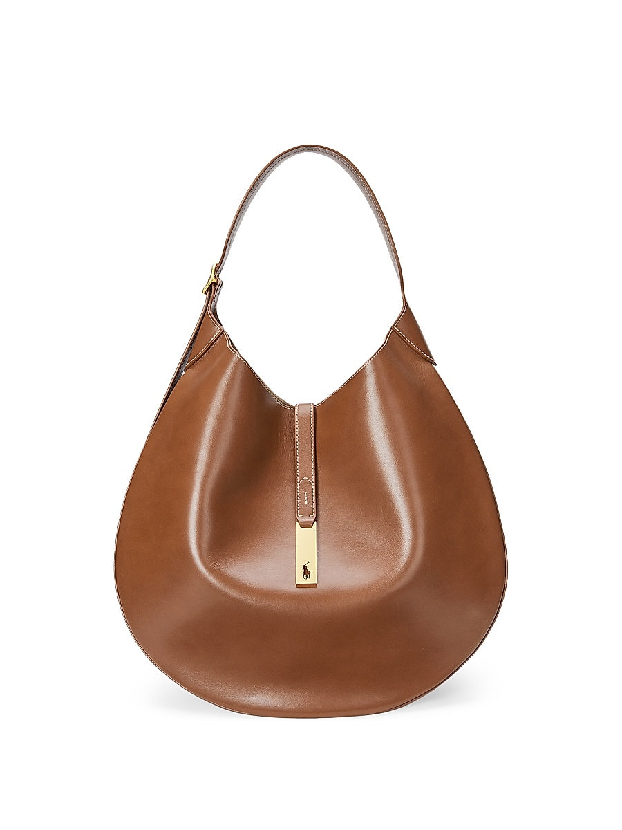 Leather Hobo Bag