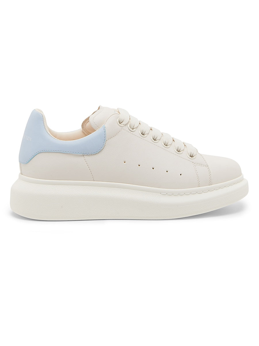 Leather Low-Top Sneakers