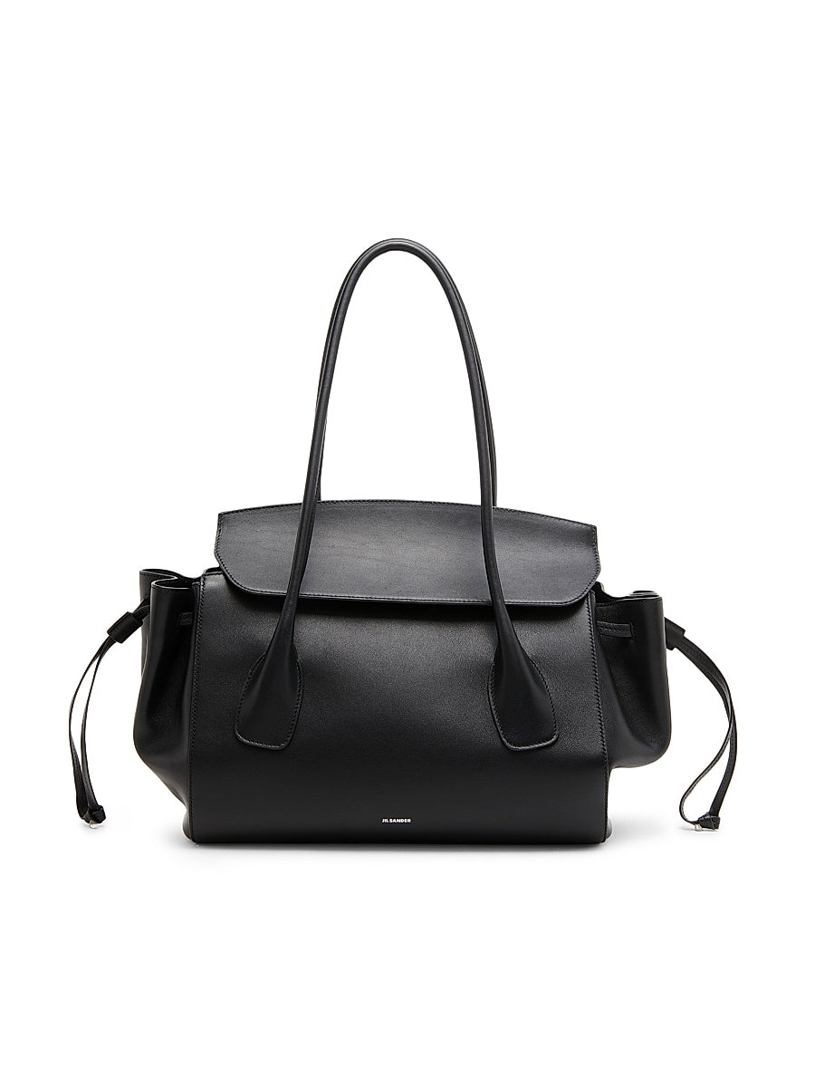 Voyage Leather Shoulder Bag