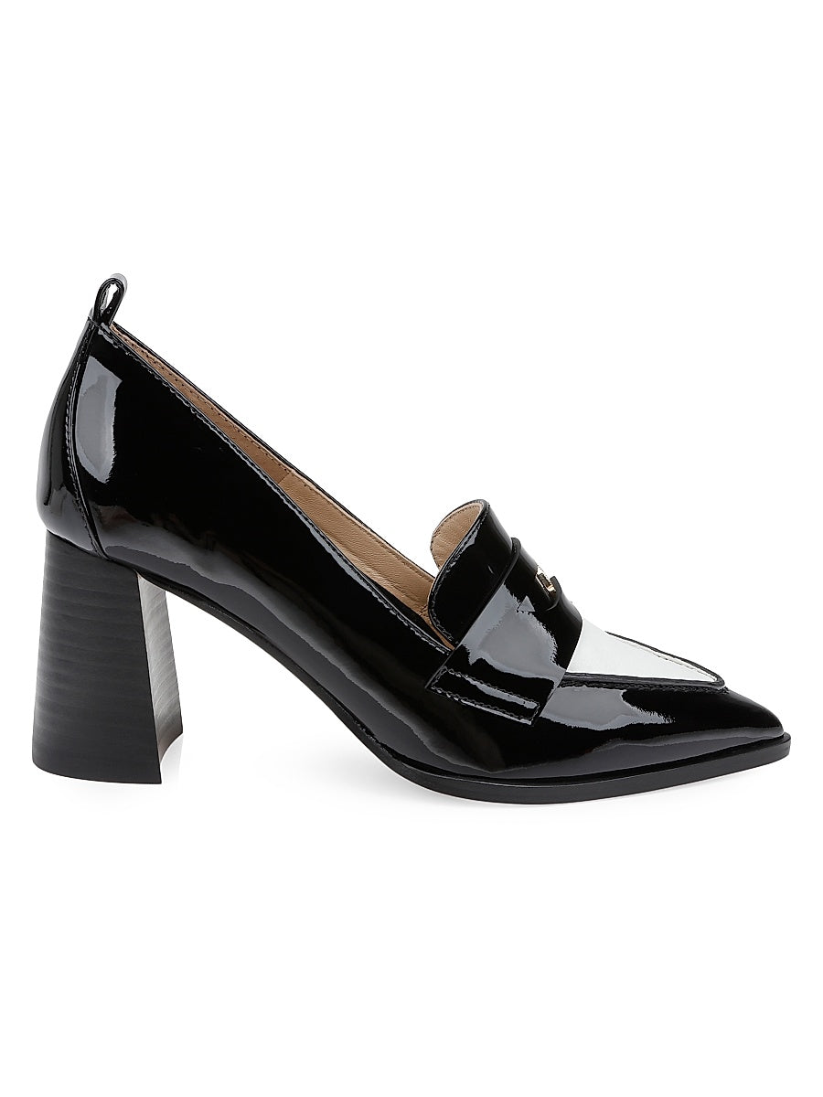 Mallory 80MM Patent Leather Pumps