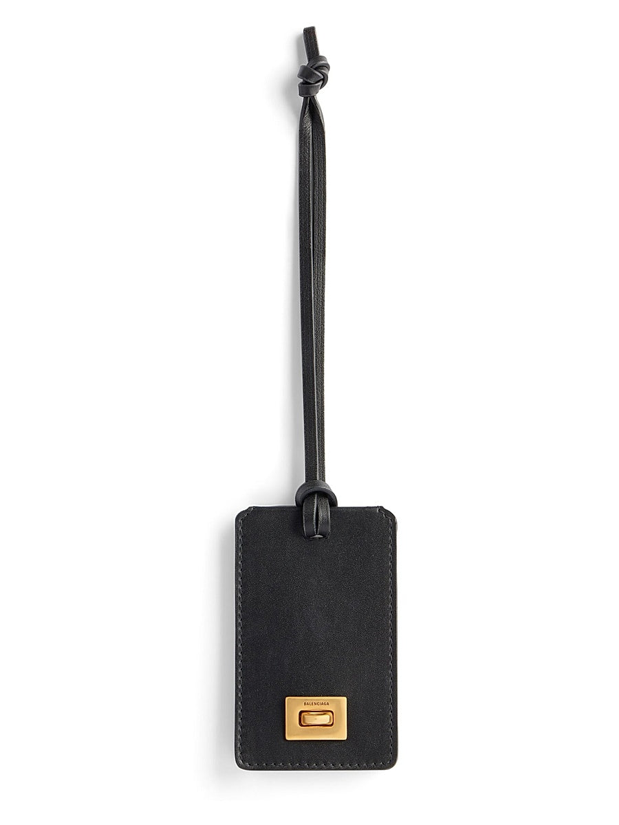 Charm Keychain Rodeo Luggage Tag