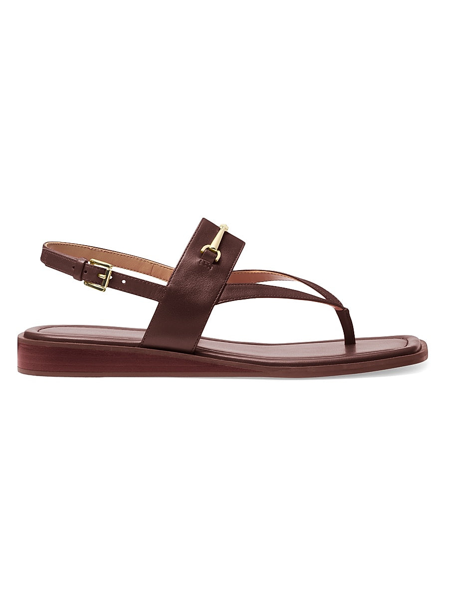 Lena Leather Sandals