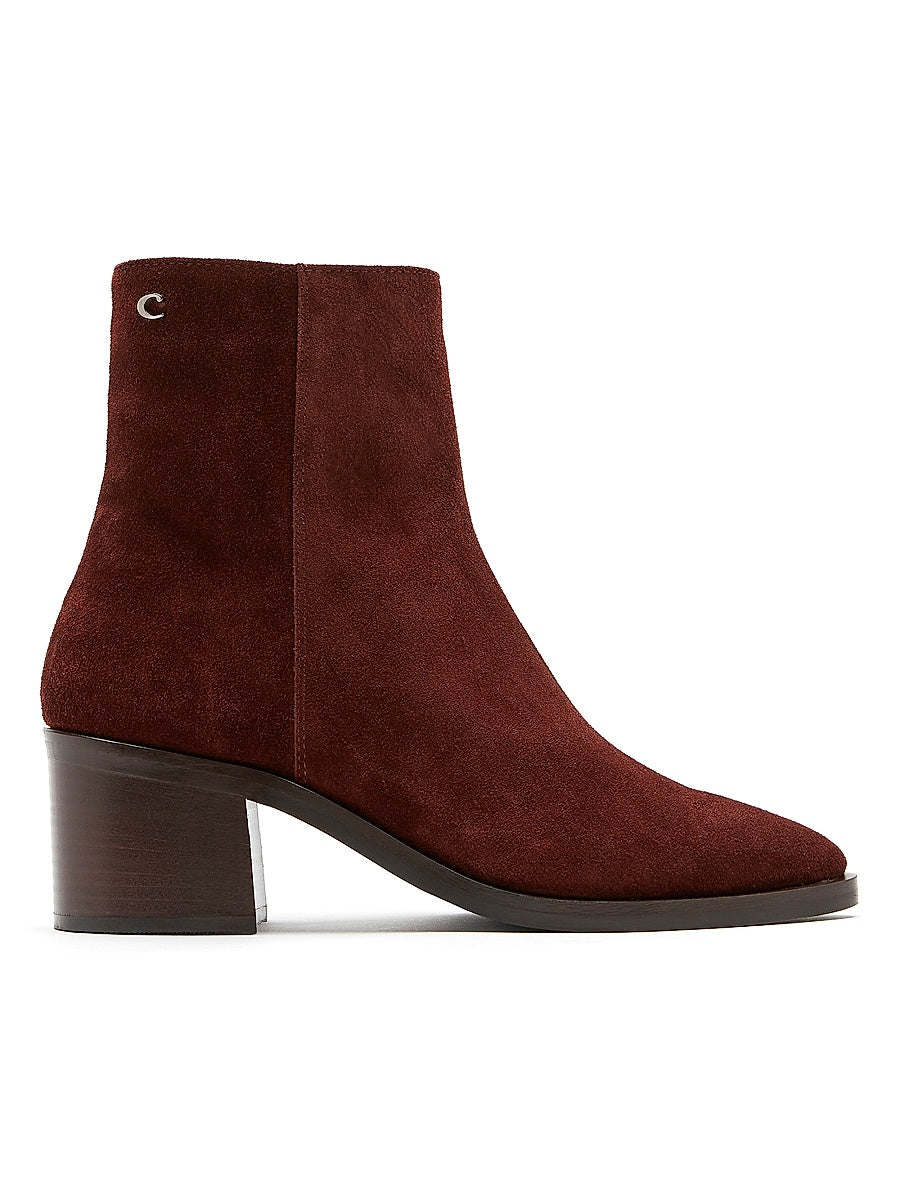 Julieta 65MM Suede Booties