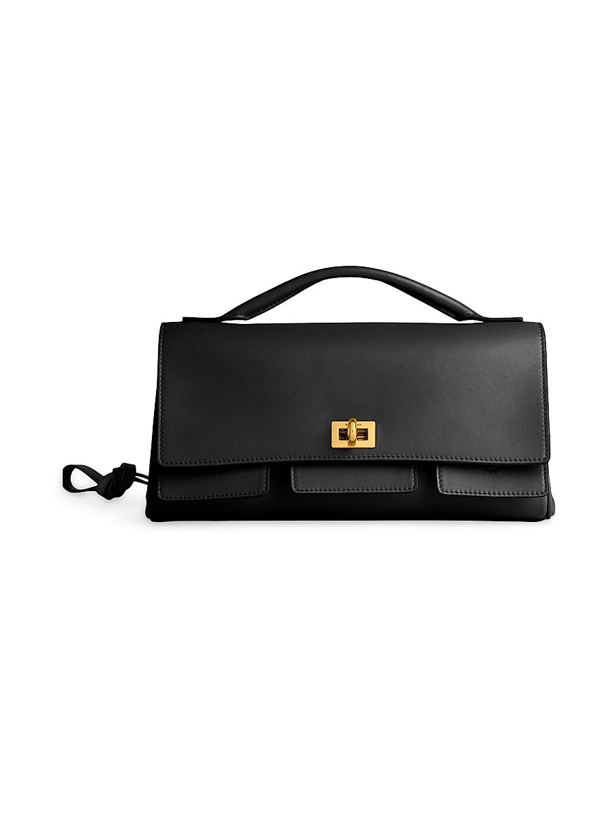 Bel Air Small Clutch On Strap