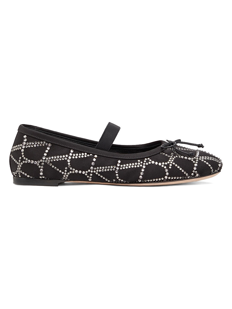 Toile Iconographe Ballerinas with Crystals