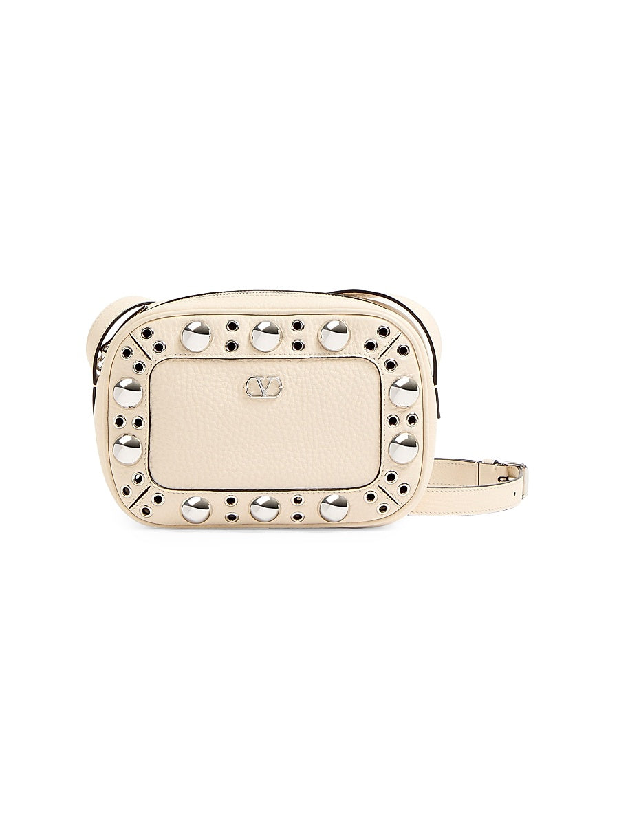 Nellcôte Shoulder Bag in Grainy Calfskin