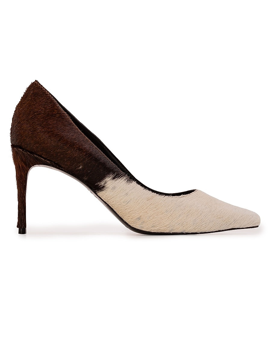 Amaya 80MM Cowhide Pumps