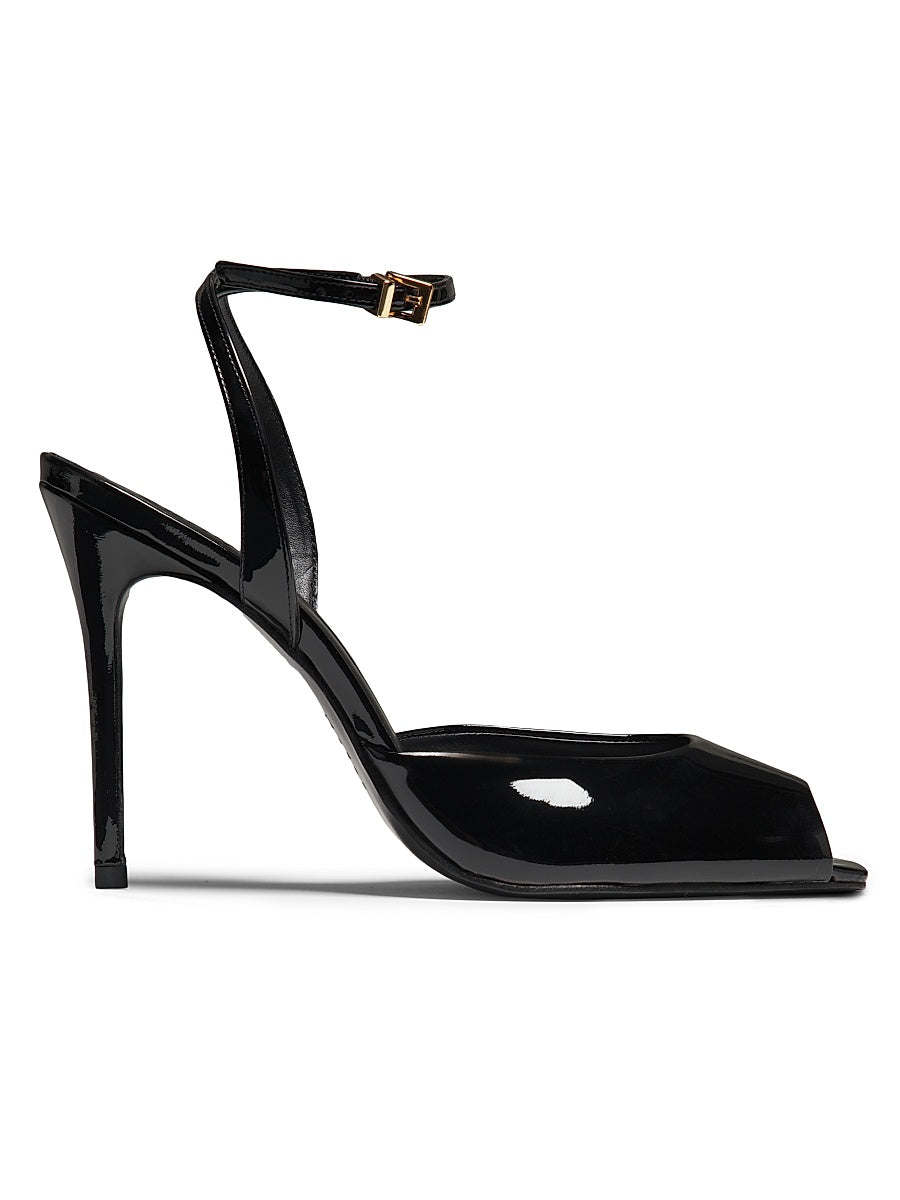 Estella 110MM Patent Leather Sandals